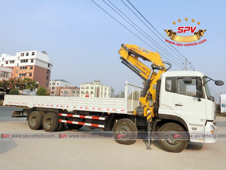 Knuckle Crane Truck Dongfeng - RF